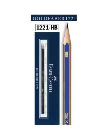 Lapiz Grafito Faber Castell Goldfaber 2Hb