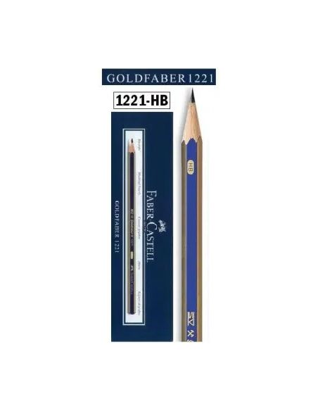 Lapiz Grafito Faber Castell Goldfaber 2Hb