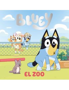 Bluey un cuento. El zoo