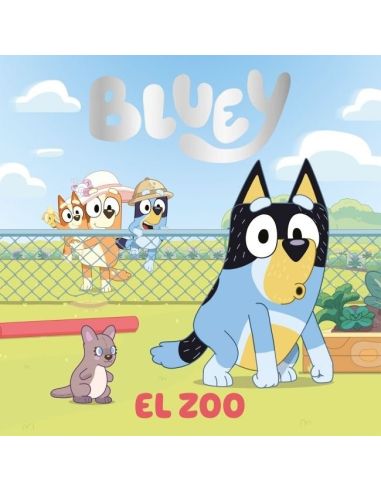 Bluey un cuento. El zoo