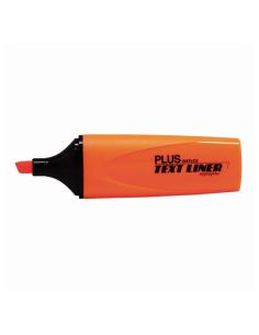 Marcador Fluorescente Plus Office Textliner 3.2 Naranja