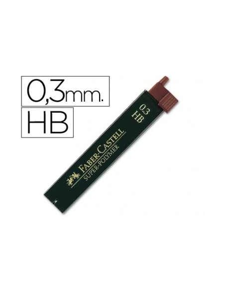 Minas Faber Grafito 9063 0,3 Mm Hb -Estuche De 12 Minas