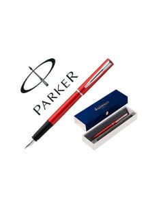Pluma Waterman Allure Laca Roja En Estuche De Regalo