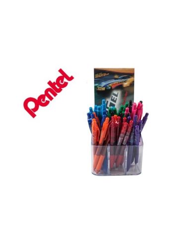Roller Pentel Energel 107 Retractil 0,7 Mm Colores Surtidos