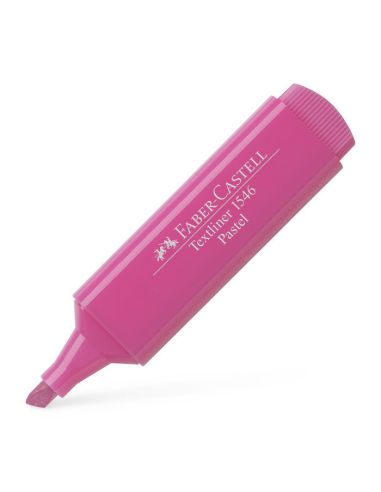 Rotulador Pastel Rosa Faber Fluorescente 1546 Color