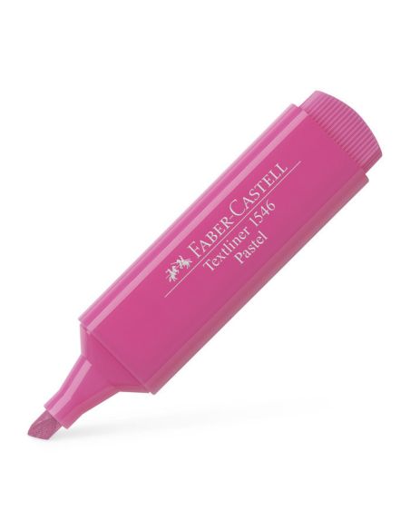 Rotulador Pastel Rosa Faber Fluorescente 1546 Color