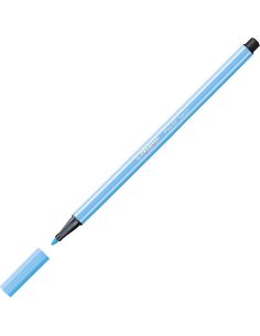Rotulador Stabilo Acuarelable Pen 68 Azul Neon 1 Mm
