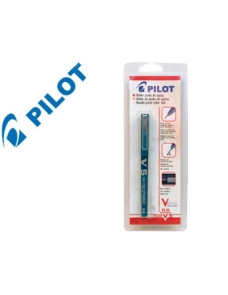 Rotulador Pilot V-5 Azul -Blister 1