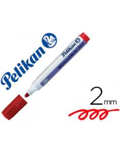 Rotulador Pelikan Pizarra Blanca Whiteboard Marker 409 Rojo