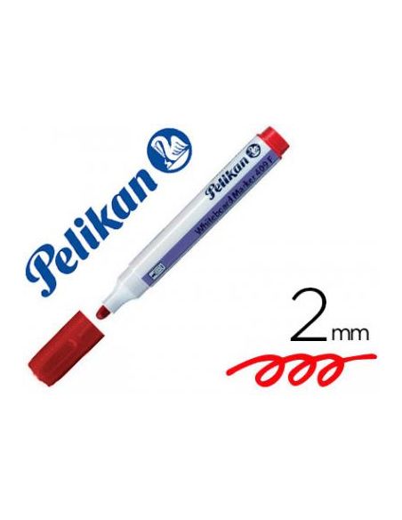 Rotulador Pelikan Pizarra Blanca Whiteboard Marker 409 Rojo