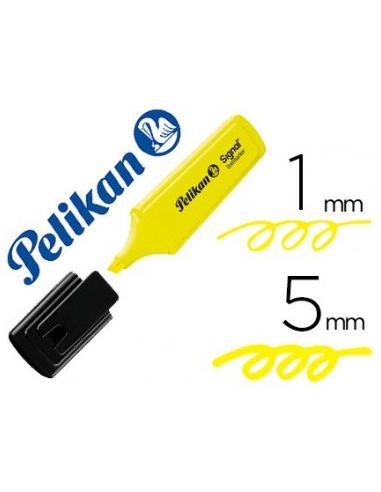 Rotulador Pelikan Fluorescente Textmarker Signal Amarillo