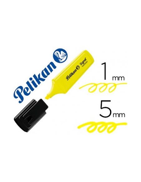 Rotulador Pelikan Fluorescente Textmarker Signal Amarillo