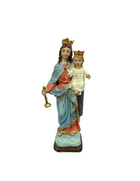 Maria Auxiliadora Resina Estatua 39,4Cm (6)Pb16817