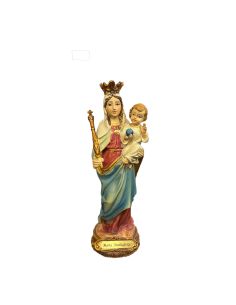 Maria Auxiliadora 14,5Cm Resina Pb0002 (96)