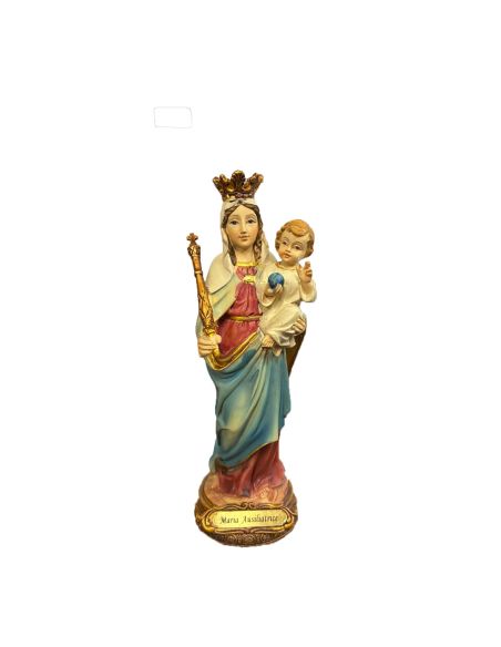Maria Auxiliadora 14,5Cm Resina Pb0002 (96)
