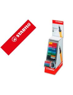Rotulador Stabilo Point 88 Punta De Fibra Punta Fina -Expositor De 236 Unidades 20 Colores Surtidos