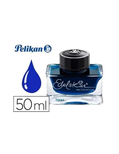 Tinta Estilografica Pelikan Edelstein Topaz Frasco 50 Ml