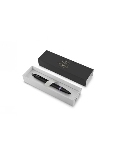 Boligrafo Parker Im Professionals Vibrant Purple Ring En Estuche De Regalo