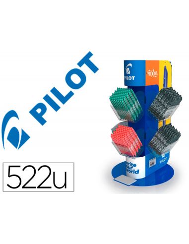 Expositor Pilot Giratorio Surtido 2022 522 Unidades Modelos/Colores Surtidos