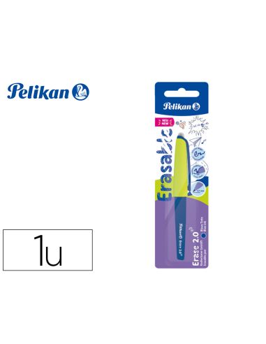 Roller Pelikan Erase 2.0 Borrable Punta 0,7 Mm Tinta Gel Color Azul