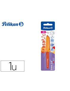Roller Pelikan Erase 2.0 Borrable Punta 0,7 Mm Tinta Gel Color Rojo