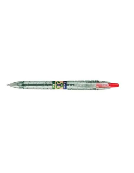 Boligrafo Rojo Pilot Ecoball Base Aceite 1.0 Mm
