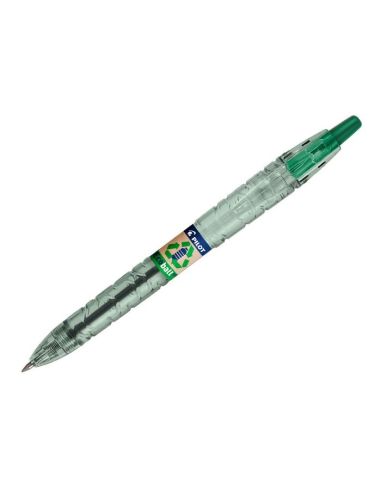 Boligrafo Verde Pilot Ecoball Base Aceite 1.0 Mm