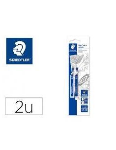 Minas Staedtler Mars Micro Grafito 0,7 Mm Hb Tubo Con 12 Unidades Blister De 2 Unidades