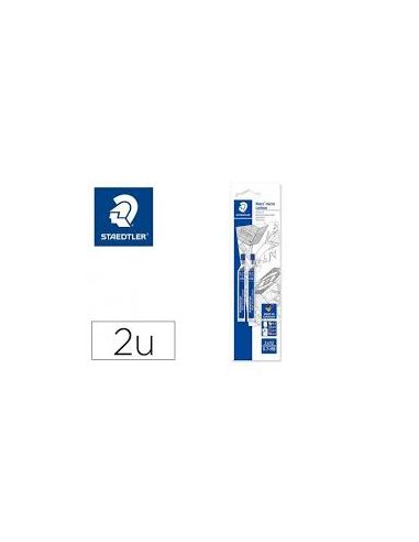 Minas Staedtler Mars Micro Grafito 0,7 Mm Hb Tubo Con 12 Unidades Blister De 2 Unidades