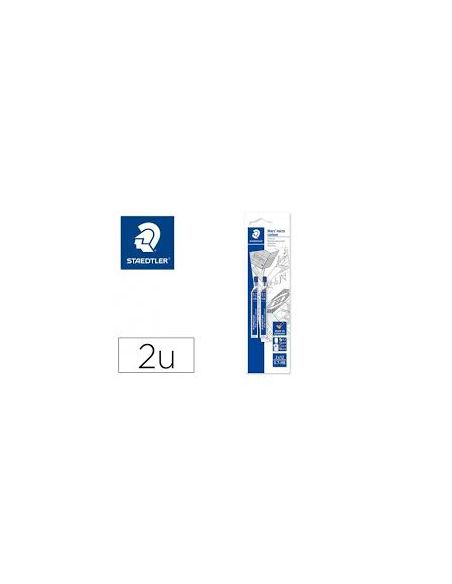 Minas Staedtler Mars Micro Grafito 0,7 Mm Hb Tubo Con 12 Unidades Blister De 2 Unidades