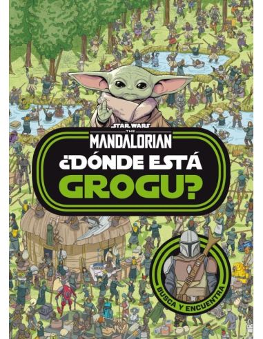 Star Wars - The Mandalorian - ¿Donde Esta Grogu?