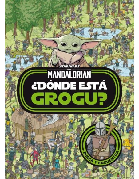 Star Wars - The Mandalorian - ¿Donde Esta Grogu?