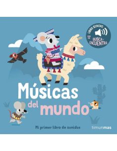 Musicas Del Mundo - Mi Primer Libro De Sonidos