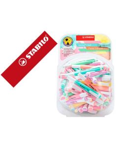 Rotulador Stabilo Fluorescente Swing Cool Pastel Expositor Bombonera De 100 Unidades Colores Surtidos