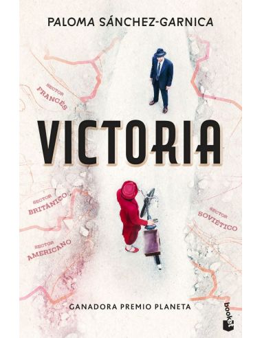 Victoria (Premio Planeta 2024) Booket