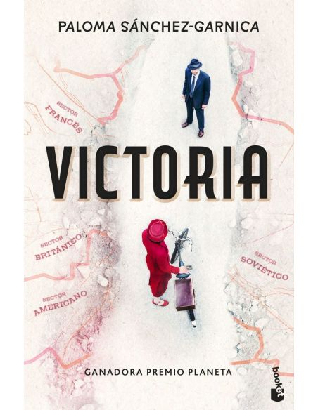 Victoria (Premio Planeta 2024) Booket