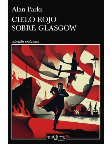 Cielo Rojo Sobre Glasgow (Serie Joseph Gunner 1)|Libreriasalesiana