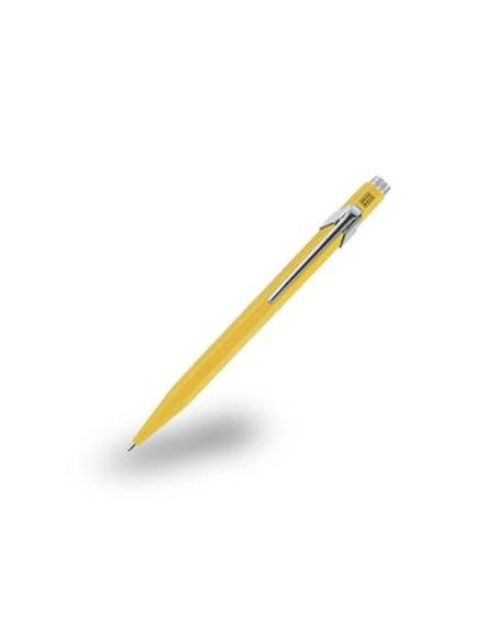 Boligrafo Caran D'Ache 849 Amarillo Punta Media