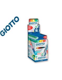 Rotulador Giotto Turbo Fantasia Expositor De Sobremesa 510X420X360 Mm + Rotuladores Regalo