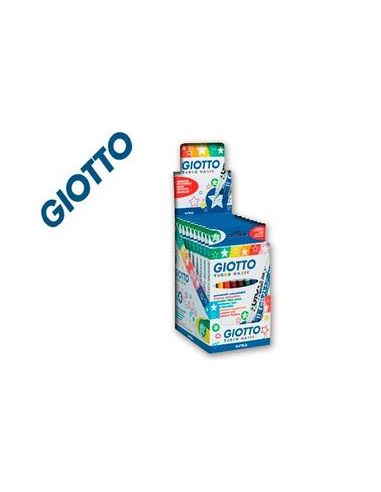 Rotulador Giotto Turbo Fantasia Expositor De Sobremesa 510X420X360 Mm + Rotuladores Regalo