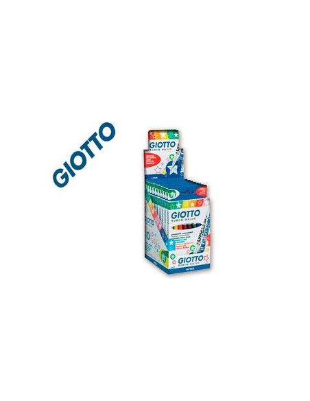 Rotulador Giotto Turbo Fantasia Expositor De Sobremesa 510X420X360 Mm + Rotuladores Regalo