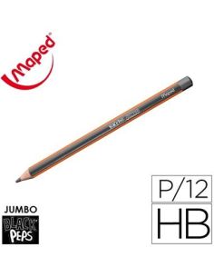 Lapices De Grafito Maped Blackpeps Hb