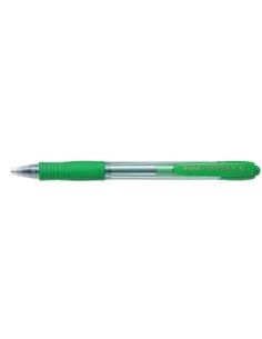 Boligrafo Pilot Bps-Gp Verde Sujecion De Caucho Tinta Base De Aceite Con Capuchon