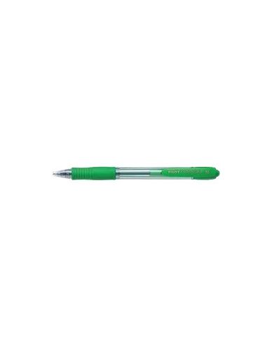 Boligrafo Pilot Bps-Gp Verde Sujecion De Caucho Tinta Base De Aceite Con Capuchon