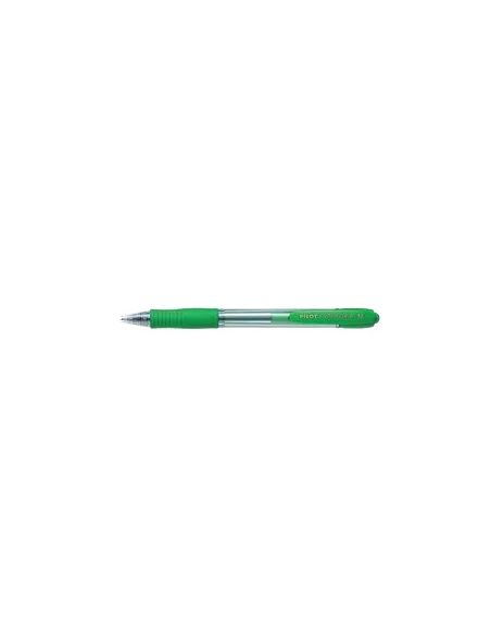 Boligrafo Pilot Bps-Gp Verde Sujecion De Caucho Tinta Base De Aceite Con Capuchon