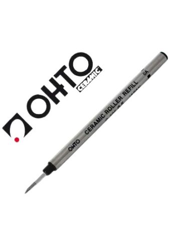 Recambio Rotulador Roller Ohto 0.5 Negro