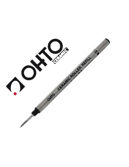 Recambio Rotulador Roller Ohto 0.5 Negro