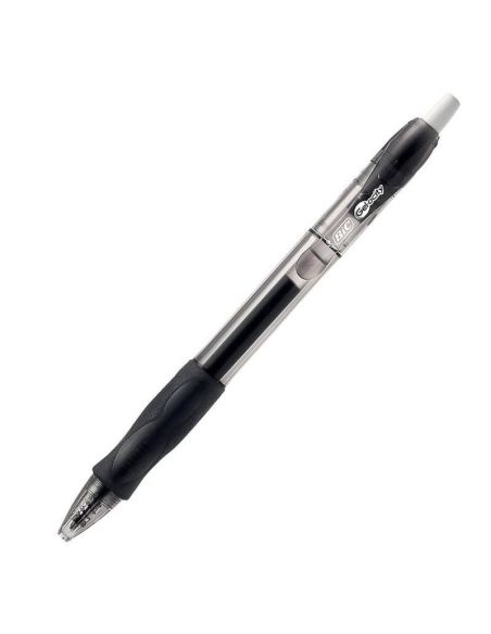 Boligrafo Bic Velocity Gel Negro