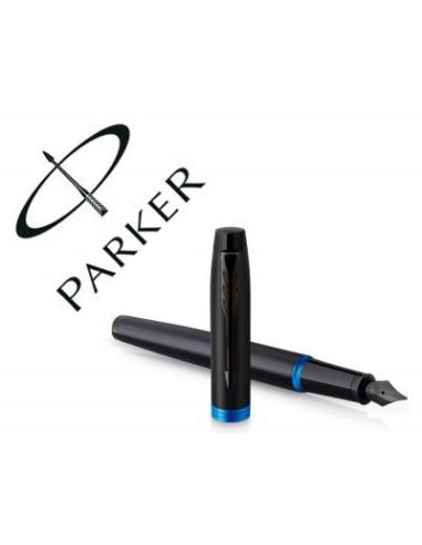 Pluma Parker Im Professionals Vibrant Blue Ring Plumin F En Estuche De Regalo