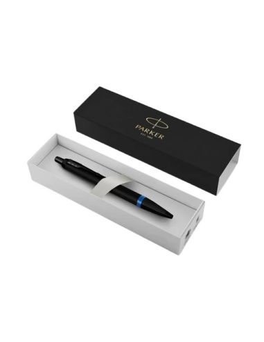 Boligrafo Parker Im Professionals Vibrant Blue Ring En Estuche De Regalo
